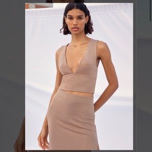 WILFRED FREE VALENCIA TOP (ASHEN)